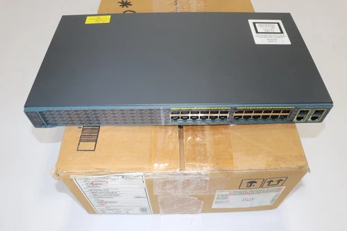 CISCO	WS-C2960+24TC-S 24-PORT MANAGED ETHERNET/SFP SWITCH