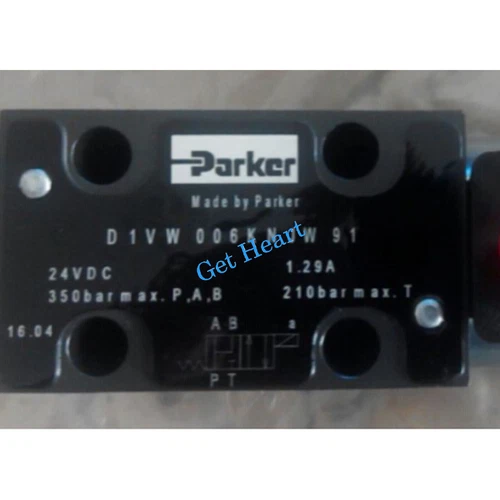 NEW Parker D1VW006KNJW Hydraulic valve  FedEx or DHL or UPS