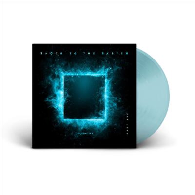 DAUGHTRY SHOCK TO THE SYSTEM (PART ONE) [TRANSLUCENT LIGHT BLUE 12'' EP] NEW 12 I