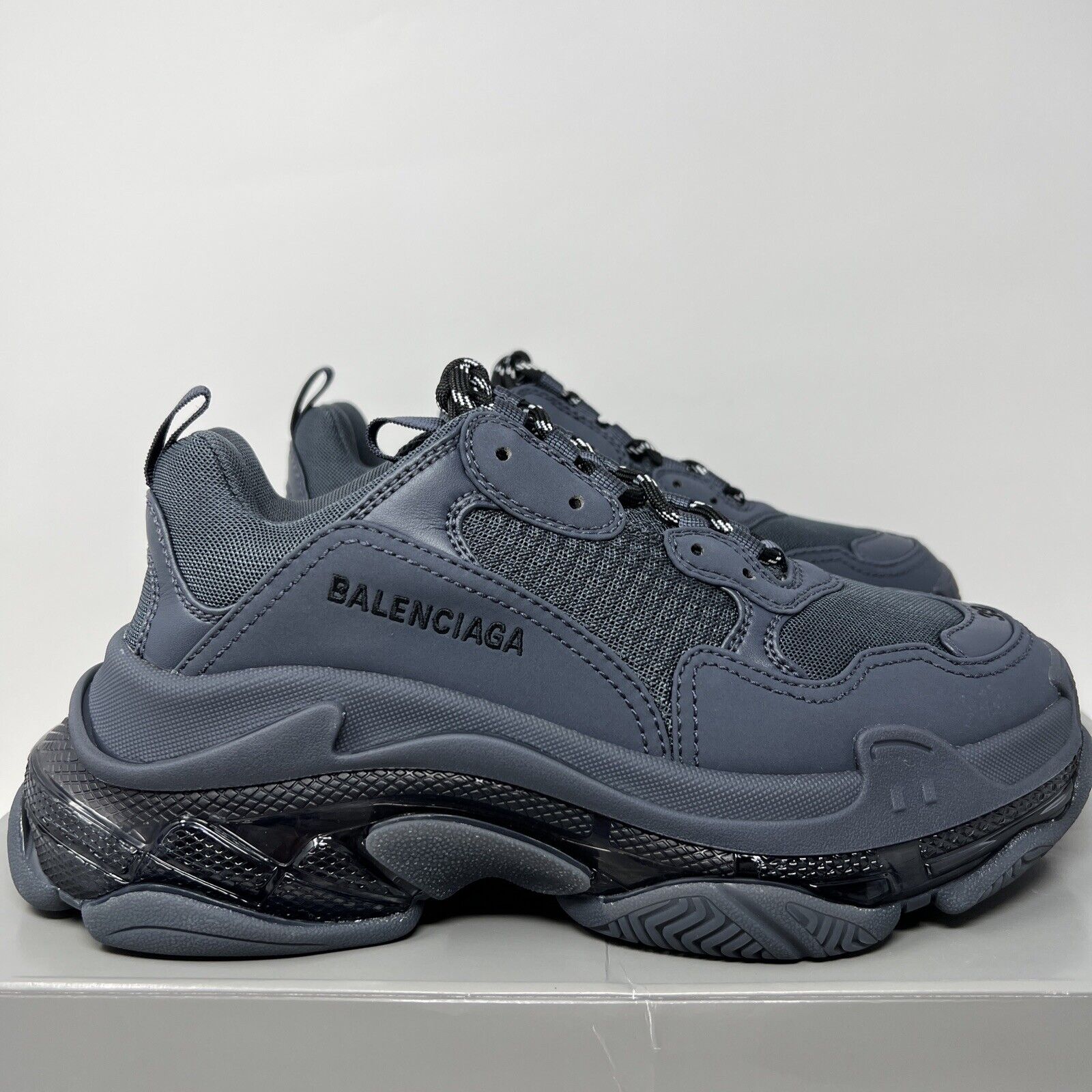 Balenciaga Triple S Women’s Sneakers Size 39 EU / 9 US Dark Blue