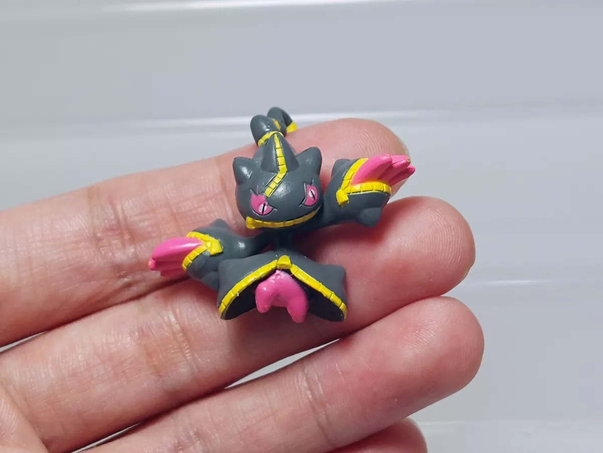 Mega Banette Pokemon Get Collections Figure Takara Tomy A.R.T.S 2016 R04  1.3in