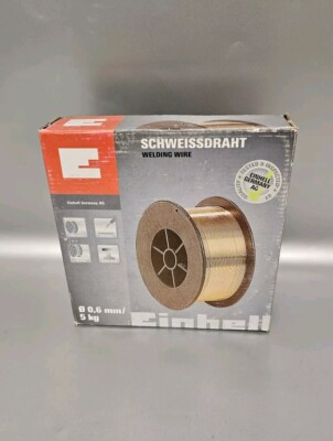  Neu  Einhell Schweißdraht 0,6mm Welding wire