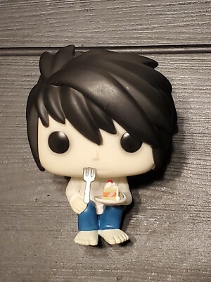 Funko Pop Animation L (with cake) #219 Hot Topic Exclusive Anime Death Note oob | eBay