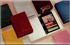 1950s Advertising POSTCARD "Flip-Up Photo Album" MAJESTIC STATIONERY CO. Phila.