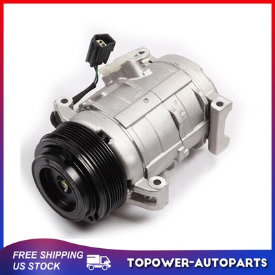 ECCPP A/C Compressor For 2007-2012 GMC Arcadia 2008-2010 2011 2012 Buick Enclave