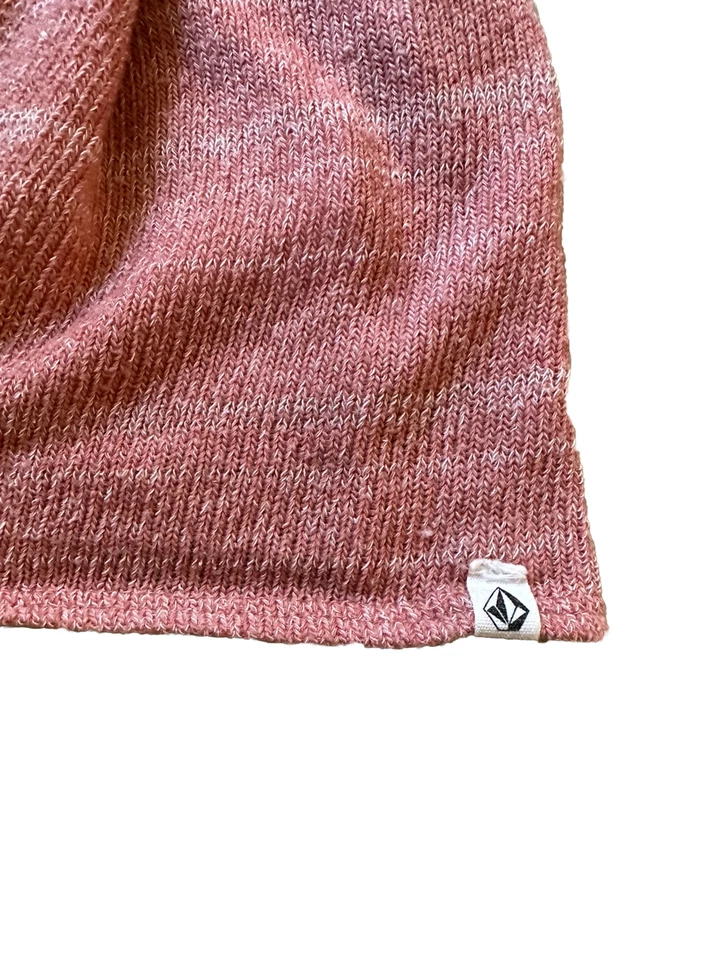 Volcom Women’s Cardigan Pink Open Front Wrap Size S - Image 2 of 4