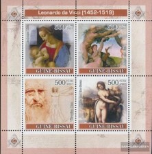 Briefmarken Guinea-Bissau 2007 Mi 3633-3636 Kleinbogen (kompl. Ausgabe) postfris