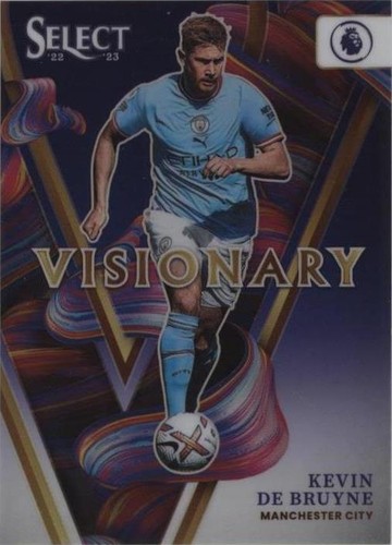 2016-17 Stadium Club Premier League #75 Kevin De Bruyne RC Rookie