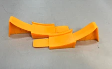 Hot Wheels Redline Track Orange Loop Base 6201-031 Vintage