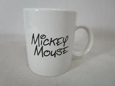 Disney Mickey Mouse Coffee Mug Cup White Monogram International Largo FL