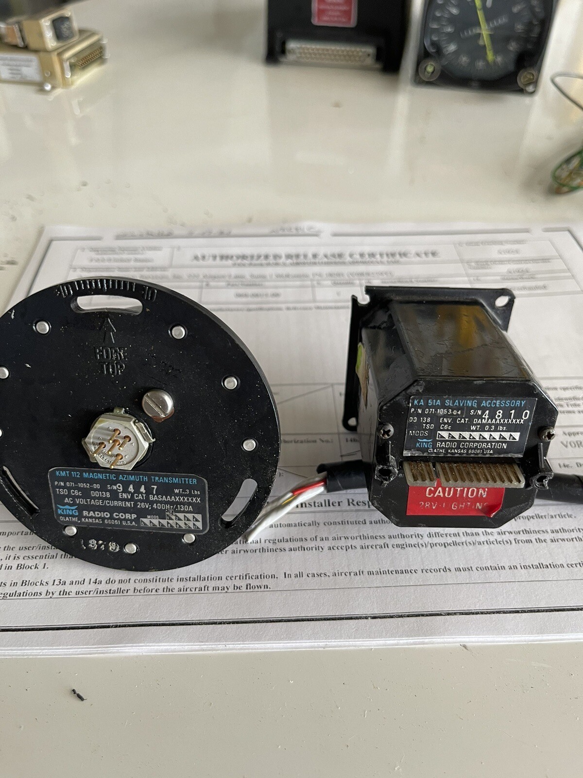 used aircraft avionics eBay