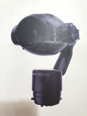 Genuine DJI ZENMUSE X3 ZOOM Gimbal & Camera For OSMO+ Model No