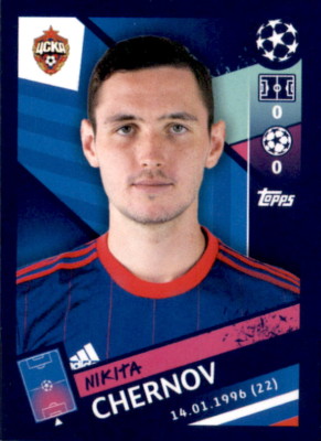 Topps Champions League 18/19 - Sticker 391 - Nikita Chernov