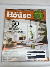 This Old House Magazine October 2012 50 Easy Upgrades Bungalow Makeover Stencil