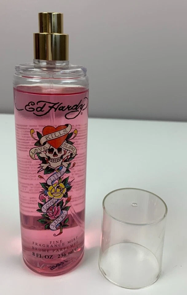 Ed Hardy тонкий аромат туман женщин аромат 8 жидких унций новый духи спрей  - Изображение 3 из 3