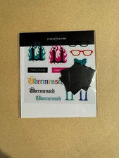 G-DRAGON Ubermensch Light Stick Deco Sticker Set, (100% Authentic)