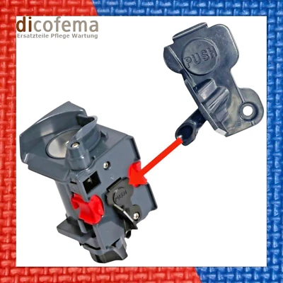 DICOFEMA Delonghi Push Taste für Brühgruppe / Brüheinheit EAM ESAM 1786655