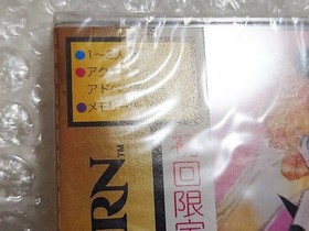 Unopened Kaitou Saint Tail Sega Saturn Japan Import Free shipping FedEx DHL