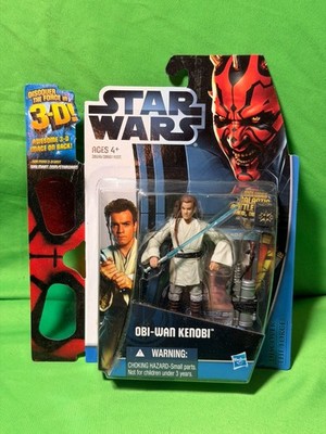 Star Wars Obi Wan Kenobi 3.75 Figure Discover the Force 3D