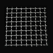 4 Pcs Stainless Steel Woven Wire Mesh 5 Mesh 11"X14",Hard and Heat Resisting Scr