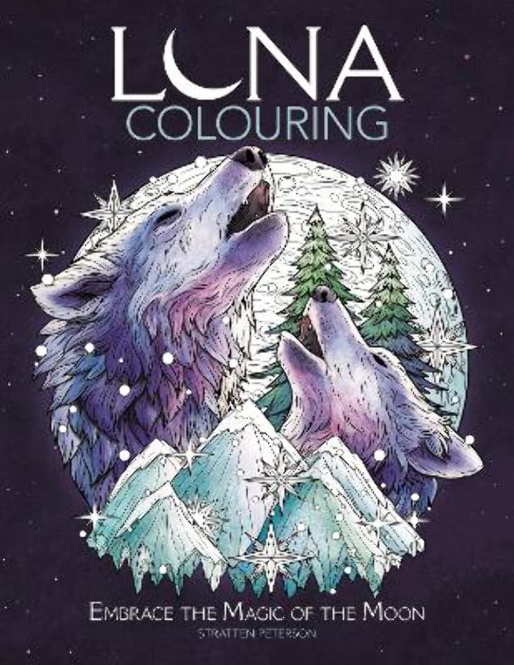 Stratten Peterson: Luna Colouring [2024]