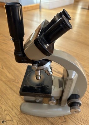 Vickers Instruments Binokular Mikroskop M 122337