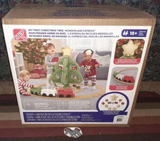 NEW STEP 2 MY FIRST CHRISTMAS TREE WONDERLAND EXPRESS TRAIN TOY 445200