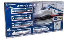 Bachmann 01206 Amtrak  Acela  II Complete RTR...