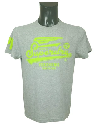 SUPERDRY T SHIRT COTON TAILLE S-M (ÉTIQUETTE M) HOMME GC - Photo 1/4