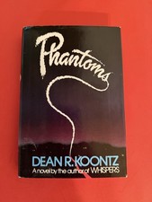Phantoms Dean R Koontz 1983 1st BC Edition Hardcover - Rare Find