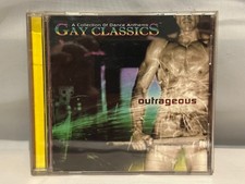 Gay Classics Outrageous A Collection Of Dance Anthems Mixed by Mike Mucci