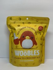 The Woobles Pierre Penguin Crochet Kit LE 1 of 12,000 McDonald  s Monopoly Excl