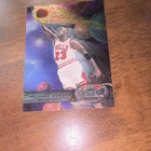 SkyBox 1997-98 Metal Universe Michael Jordan #23 Basketball Chicago Bulls Card