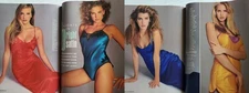 1988 Cosmopolitan Paula Abbott Ashley Richardson Jill Goodacre Frederique vd Wal
