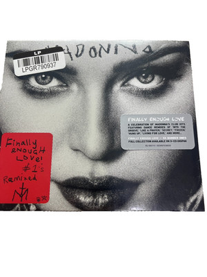 Finally Enough Love by Madonna (CD, 2022)