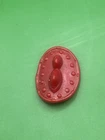 Vtg MOTU He-Man 1982 Beast Man Malaysia SPIKED ARM BAND armor weapon accessory