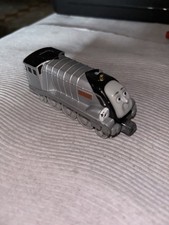 Thomas Friends Take-n-Play Spencer die-cast toy train engine.