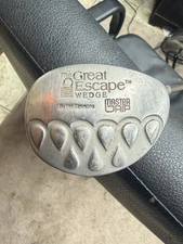 MasterGrip Great Escape Wedge by Pat Simmons Graphite Shaft Stiff Right RH