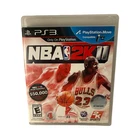 PS3 NBA 2K11 - Video Game (COMPLETE) w Manual Excellent Condition