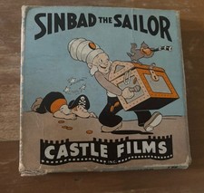 Vintage Castle Films 8mm Sinbad the Sailor Original Box Movie 759