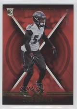2017 Panini XR Rookies Red 255/299 Tyus Bowser #146 4nm