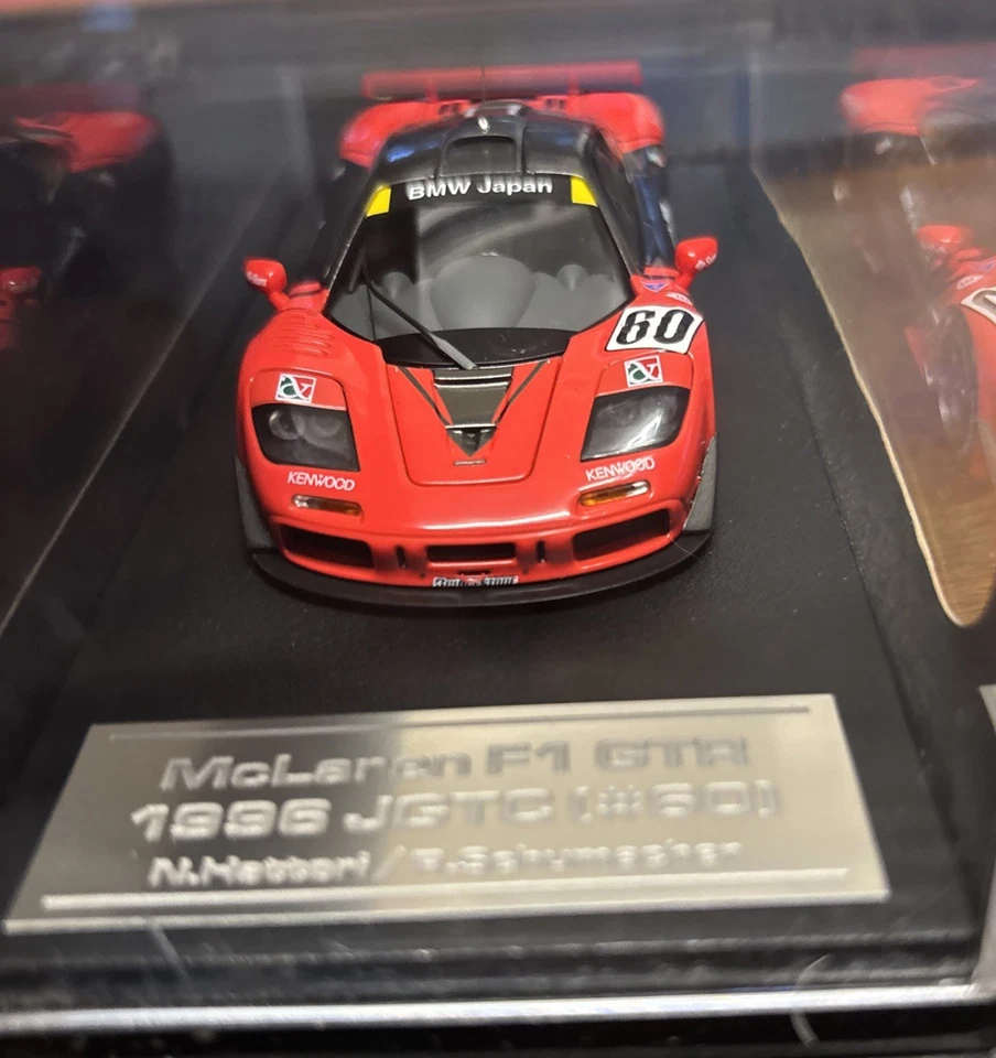 Eblo Hpi 1/43 Mclaren F1 Gtr 1996 Jgtc 61 Foto 3 de 4