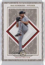 2018 Panini Chronicles Cornerstones 8/99 Max Scherzer #41 jc3
