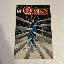 The Question #5 (DC Comics June 1987)