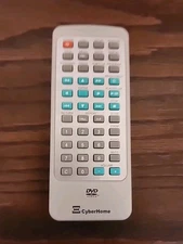 Remote Control for CyberHome Portable DVD Player CH-LDV 700B -Tested
