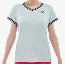 Yonex Women's Game Shirt Jersey 20779 Crystal Blue Size L NWT