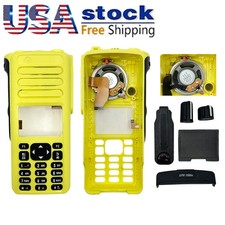 Yellow Front Housing Cover Case for XPR7550e DGP8550e Two Way Radio With Speaker