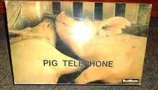Vintage Telemania Pig Novelty Telephone New Phone Landline
