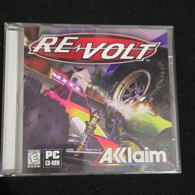 Acclaim Re-Volt PC Racing Manual Included Multiplayer Internet LAN E 1999