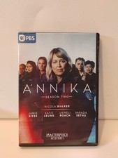 Annika: Season Two Masterpiece Mystery NTSC Region 1 2 Disc Set